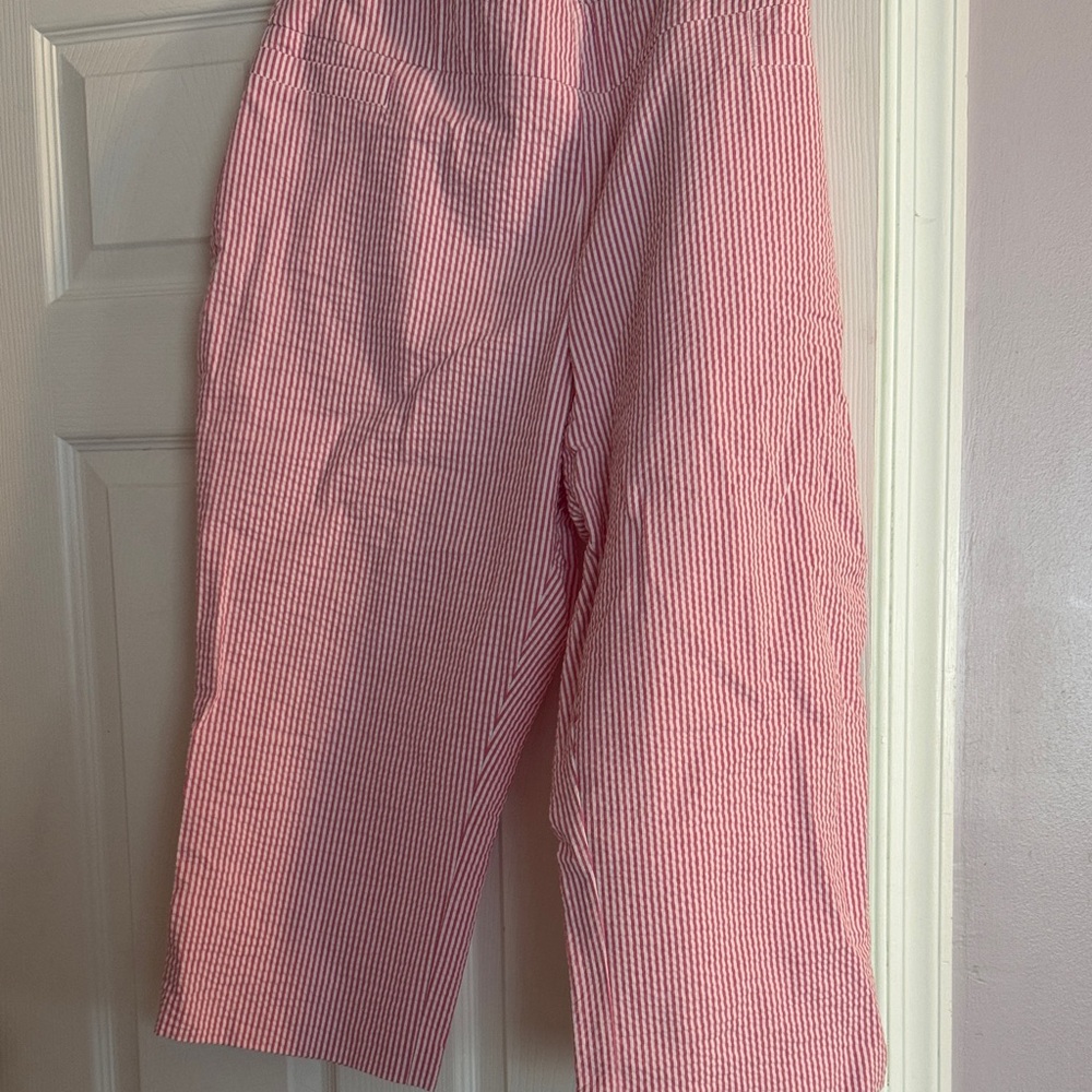 Kim Rogers Pink Seersucker  women’sPull-On caprice